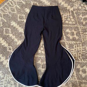 Zara Trousers with Flared Leg Opening